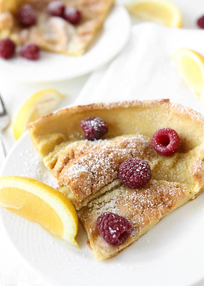 German Pancakes | thekitchenpaper.com