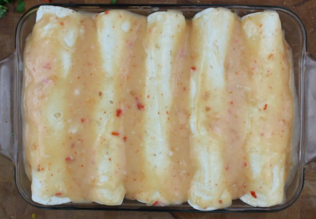 thai enchiladas