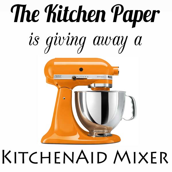 kitchenaid giveaway