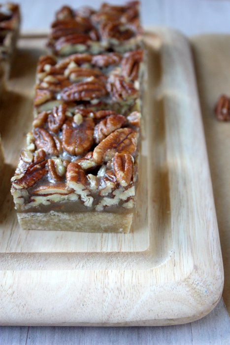 pecan shortbread bars