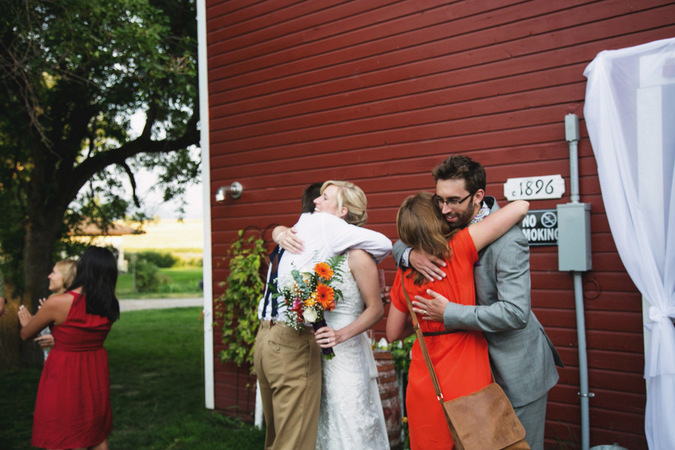 Derek + Mary, Montana Wedding from Kacie Q Photography