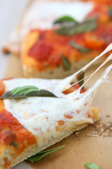 Easy Margherita Pizza