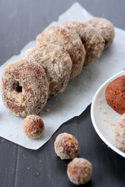 Apple Cider Doughnuts