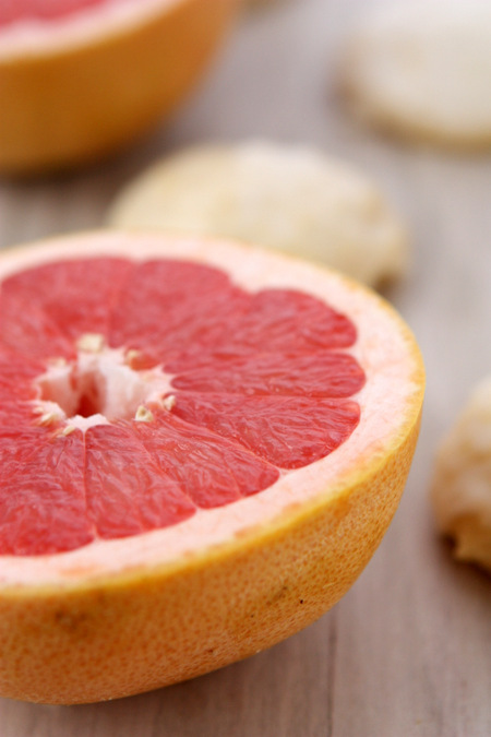 Grapefruit Ricotta Cookies | thekitchenpaper.com