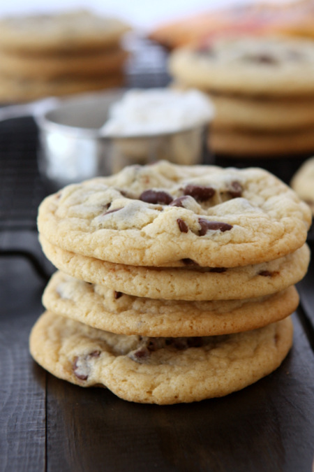 Classic Soft Chocolate Chip Cookies | thekitchenpaper.com