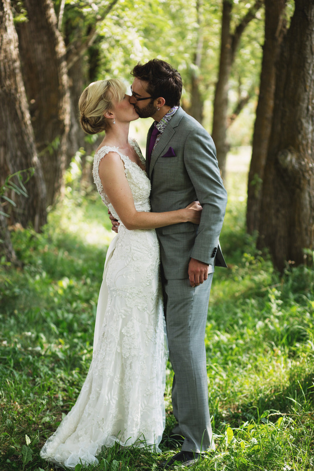 Derek & Mary's Montana Wedding | thekitchenpaper.com