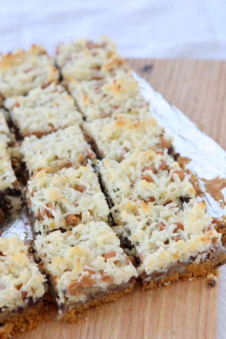 Classic Seven-Layer Bars | thekitchenpaper.com