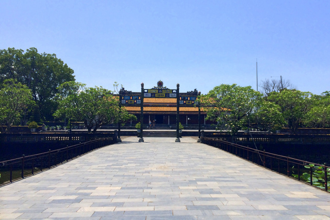 Inside the Citadel in Hue | thekitchenpaper.com