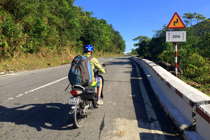 Motorbike Hai Van Pass in Vietnam! | thekitchenpaper.com