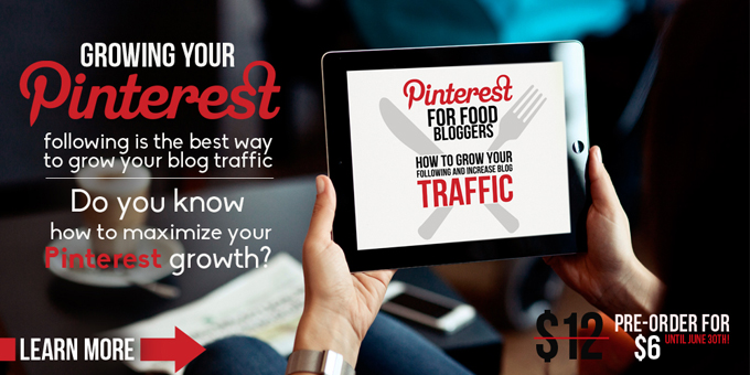 Pinterest For Food Bloggers eBook Pre-Order