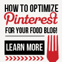 Pinterest For Food Bloggers Pre-Order