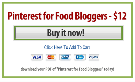 Pinterest for Food Bloggers eBook