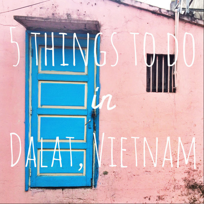 Five Things to do in Dalat, Vietnam | thekitchenpaper.com