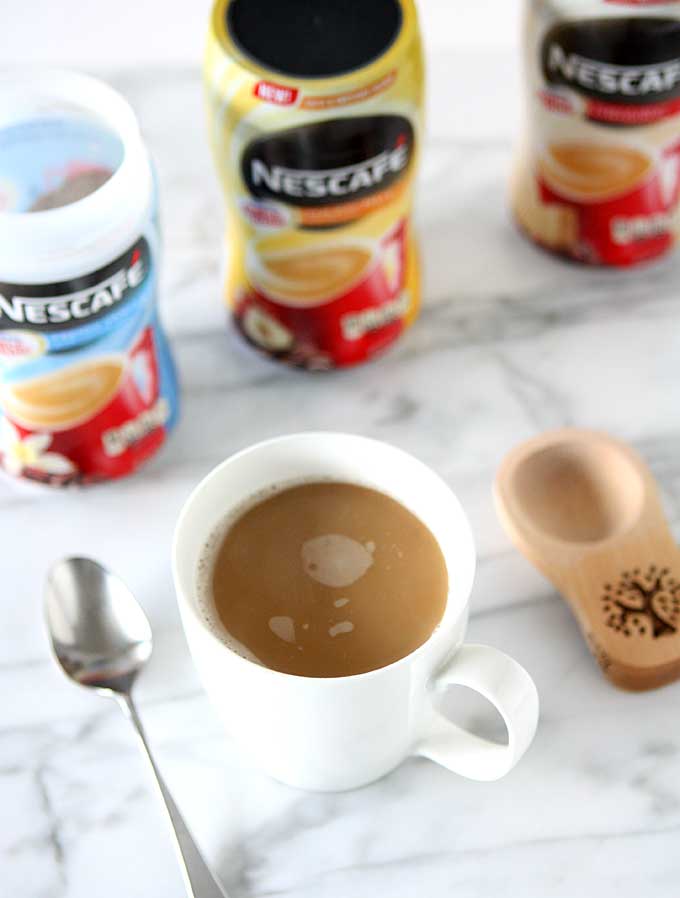 Nescafé with CoffeeMate {GIVEAWAY!} | thekitchenpaper.com