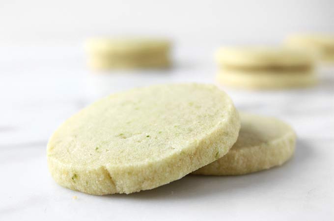 Jalapeño Shortbread Cookies | thekitchenpaper.com