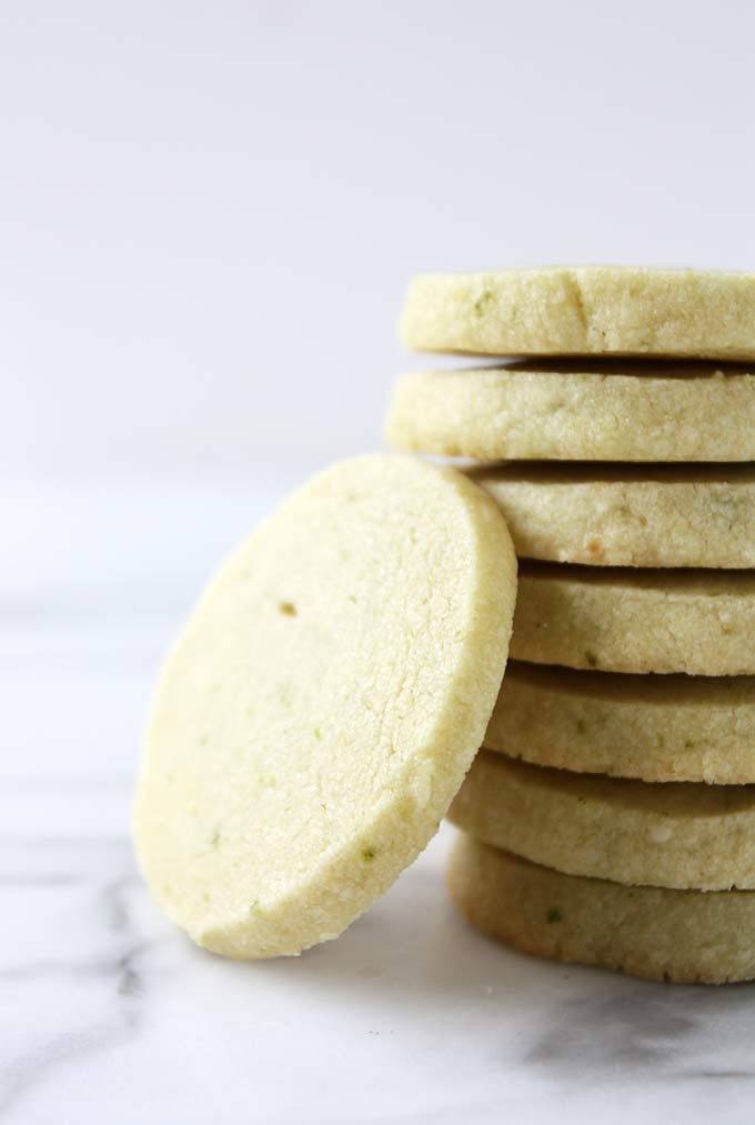 Jalapeño Shortbread Cookies | thekitchenpaper.com