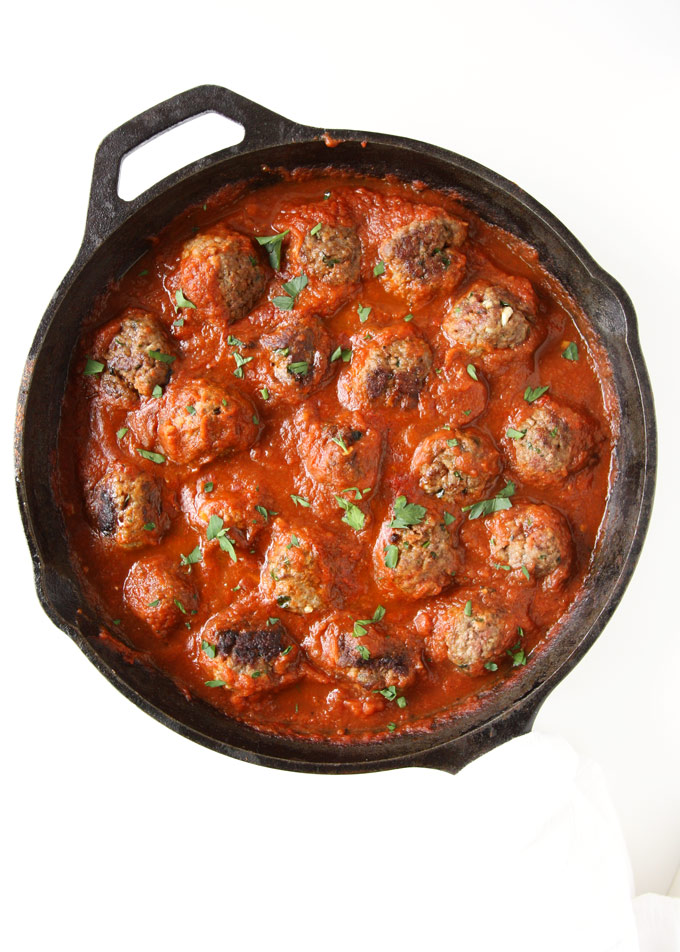 Classic Spaghetti and Meatballs | thekitchenpaper.com