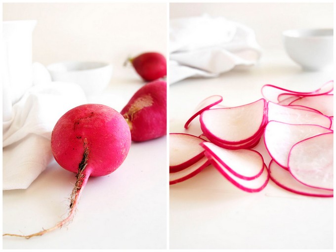 Curried Butter Radishes | thekitchenpaper.com