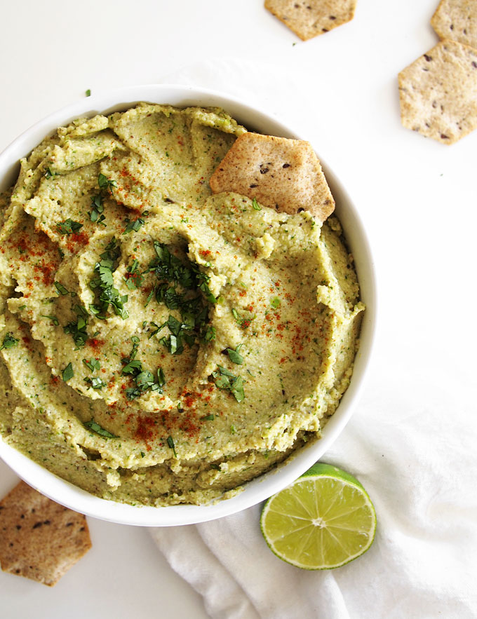 Brown Butter Chile Cauliflower Dip | The Kitchen Paper