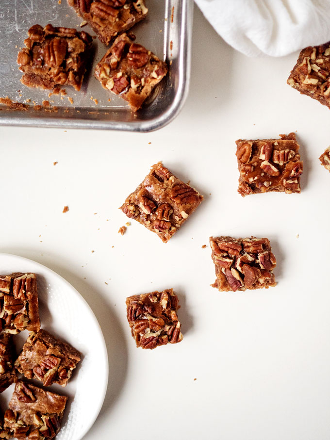 Soft Toffee Cookies | The Kitchen Paper