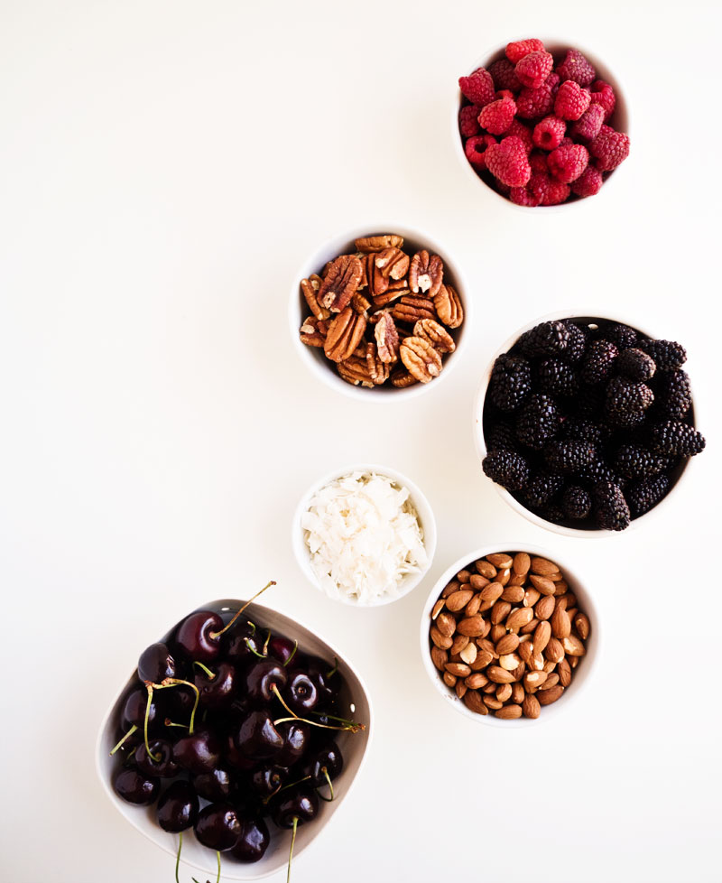 Brûléed Oats with Nuts & Berries: 3 Ways | thekitchenpaper.com