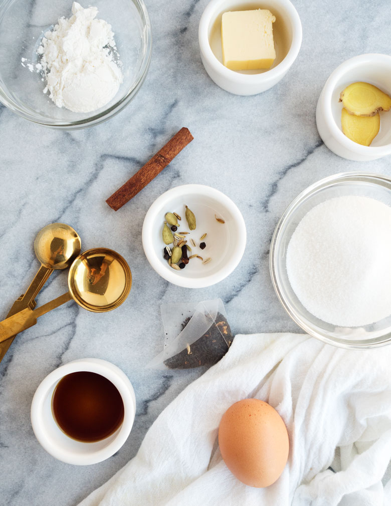 Cashew Milk Chai Pudding | The Kitchen Paper