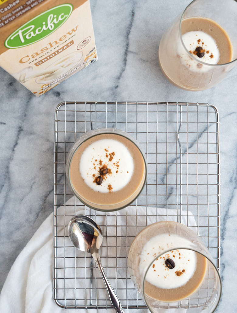 Cashew Milk Chai Pudding | The Kitchen Paper