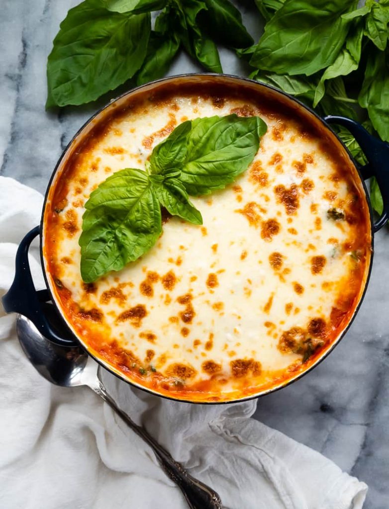 Red Pepper and Tomato Baked Gnocchi | The Kitchen Paper