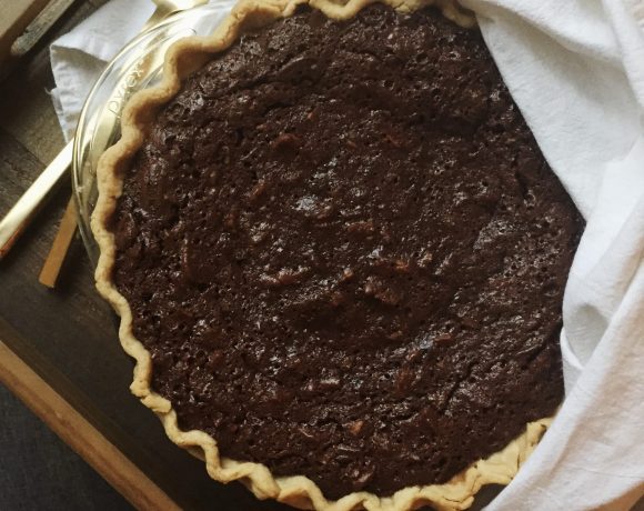 chocolate pecan pie