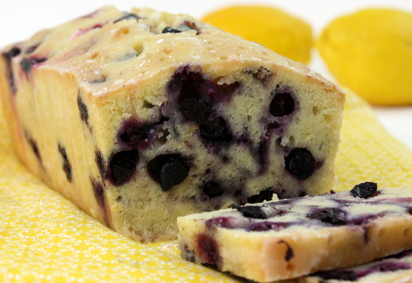 Blueberry Coffee Cake Loaf - bethcakes