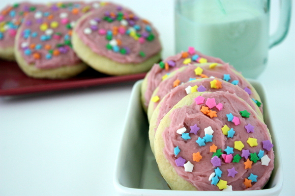 Soft Sugar Cookies Lofthouse Style Recipe