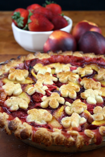 How to make a gorgeous Nectarine Tart - Days of Jay