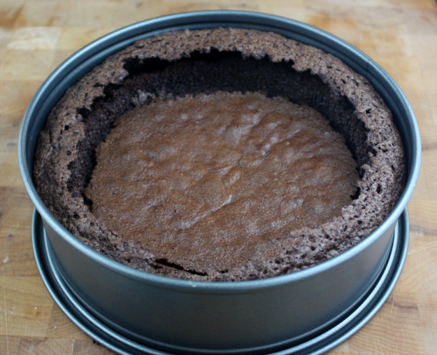 Flourless Chocolate Torte With Blackberry Coulis The Kitchen Paper