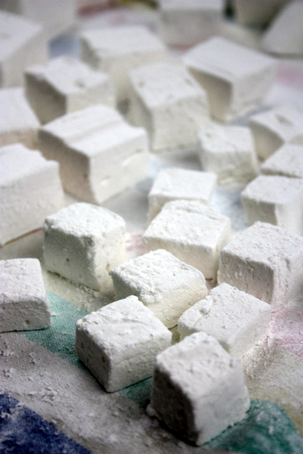 homemade marshmallows