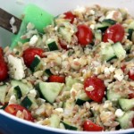 mediterranean orzo salad