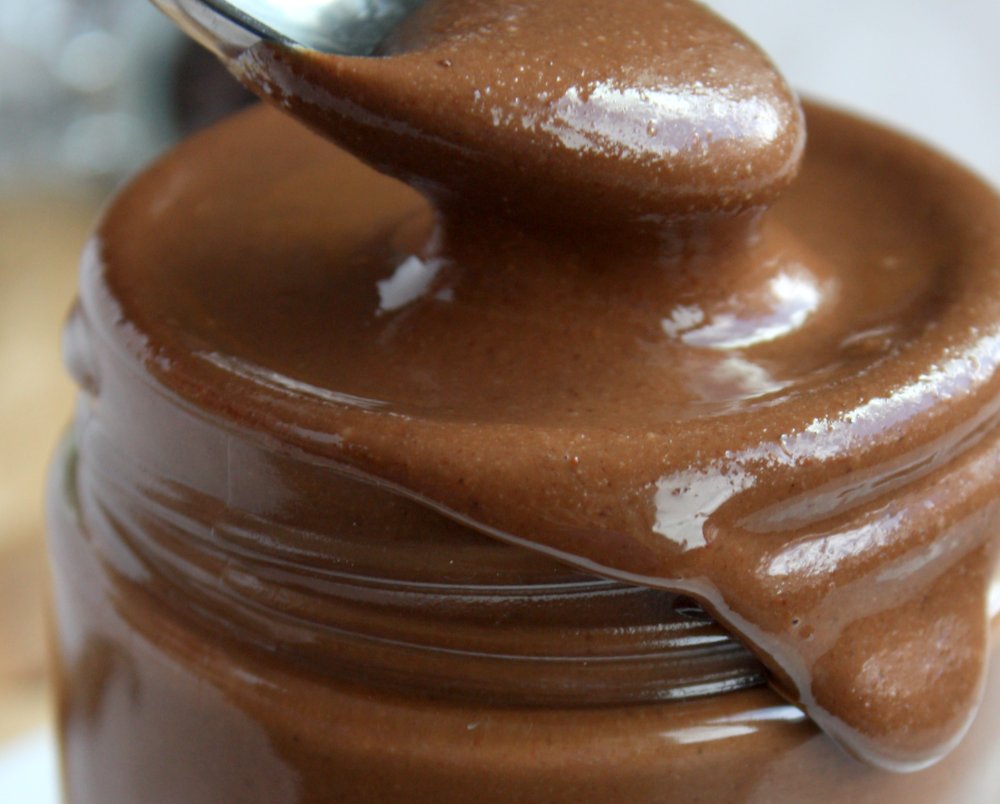 chocolate roasted almond butter