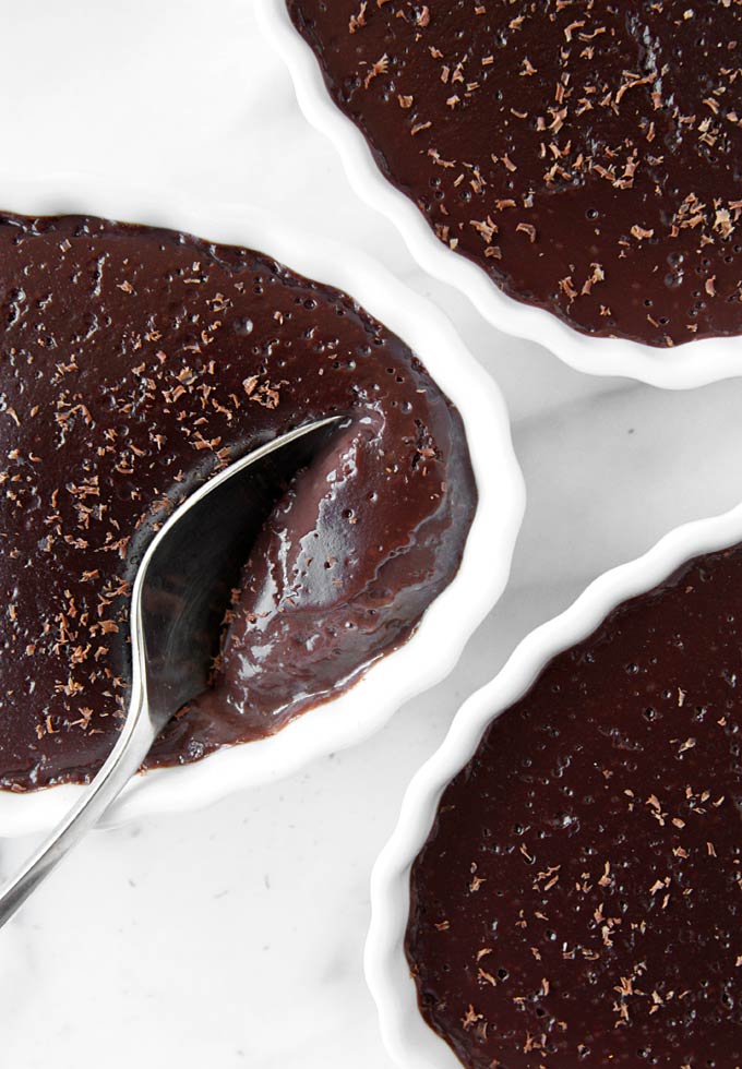 Easy Chocolate Pudding | thekitchenpaper.com
