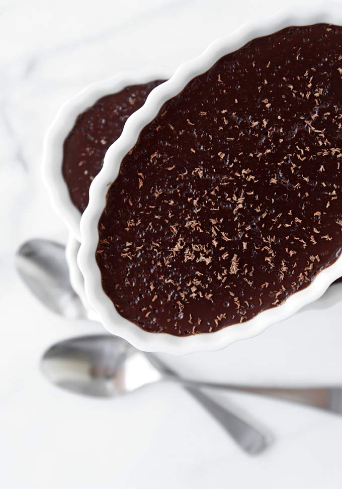 Easy Chocolate Pudding | thekitchenpaper.com
