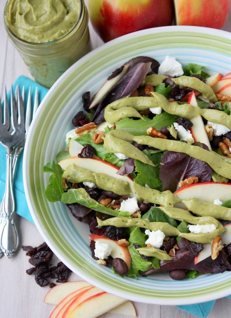 avocado lime salad dressing