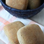 rustic wheat buns