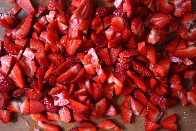 chocolate strawberry shortcake