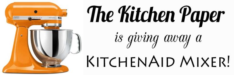 KitchenAid Mixer Giveaway