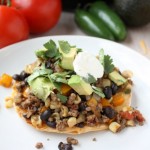 texmex skillet tostadas