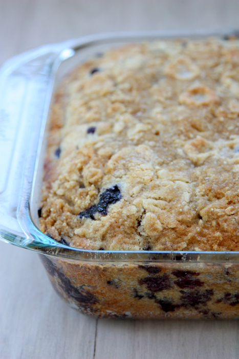 blueberry muffin coffee cake