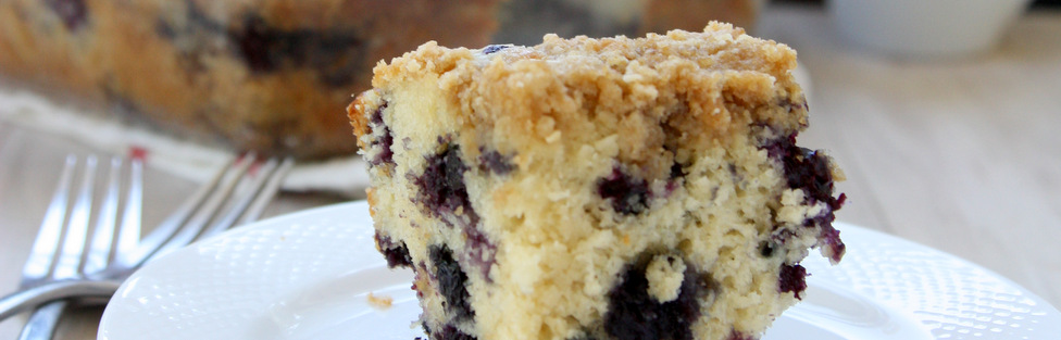 blueberry muffin coffee cake