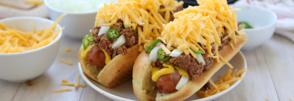 Ultimate Chili Dogs
