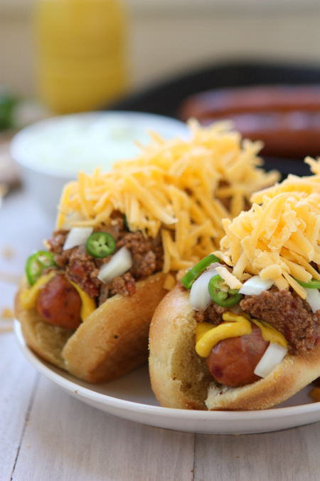 Ultimate Chili Dogs