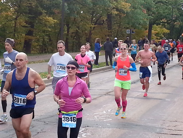 Twin Cities Marathon Race Report