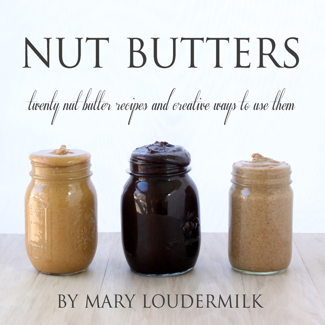 Nut Butters Book