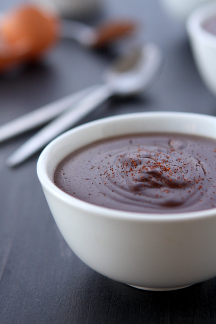 Mexican Hot Chocolate Pudding